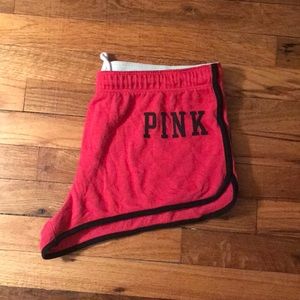 pink shorts